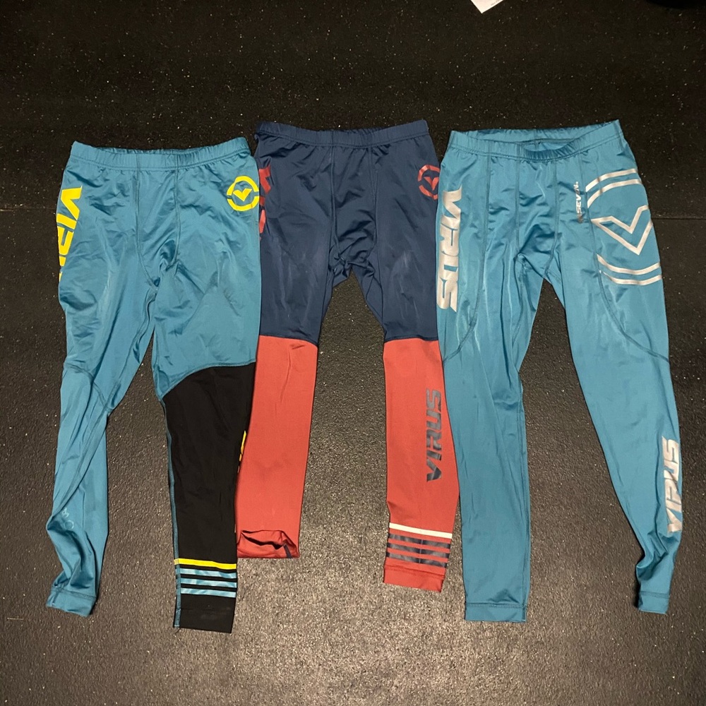 Virus Compression Tights bundle